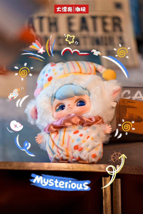 Ava Fantasy Circus Fluffy Plush Blind Box PB10350