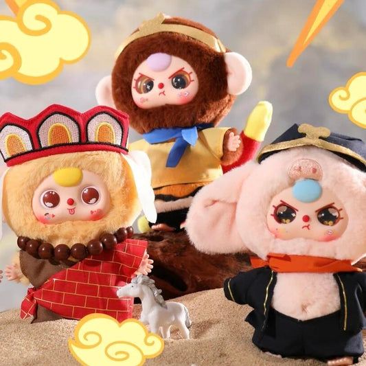 Baby Three Havoc In Heaven Journey To The West Plush Blind Box PB10360