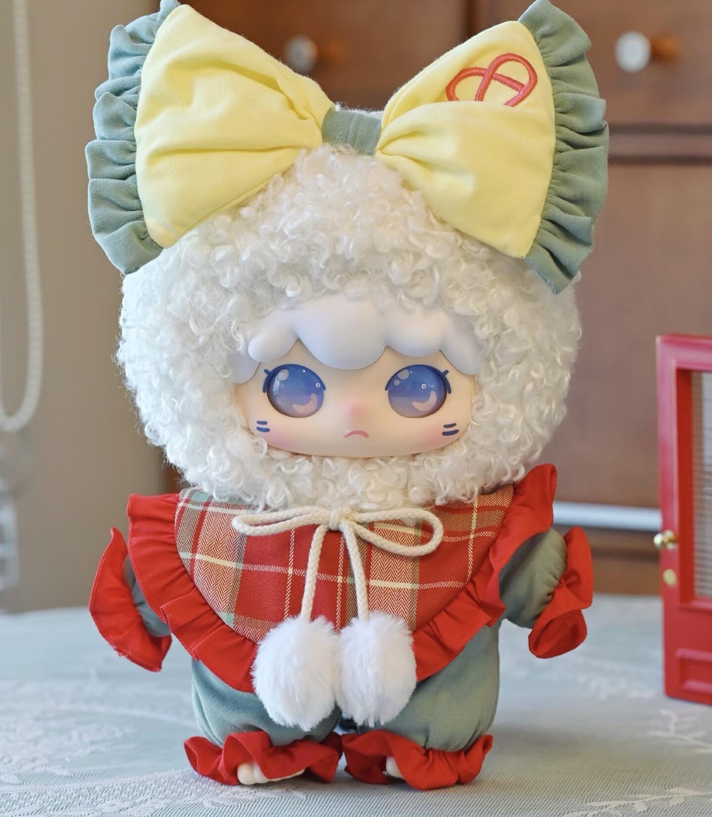 kimipapa pajama 400% series plush blind box
