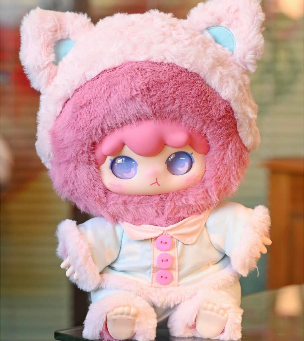kimipapa pajama 400% series plush blind box