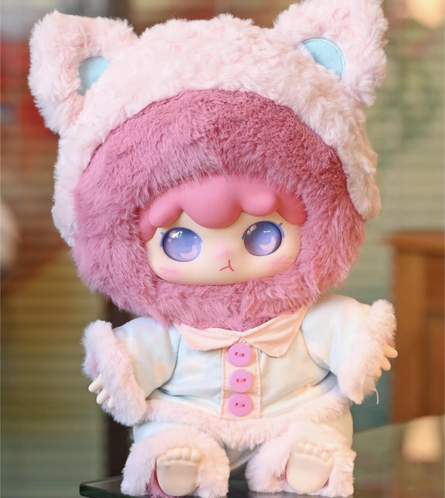 kimipapa pajama 400% series plush blind box