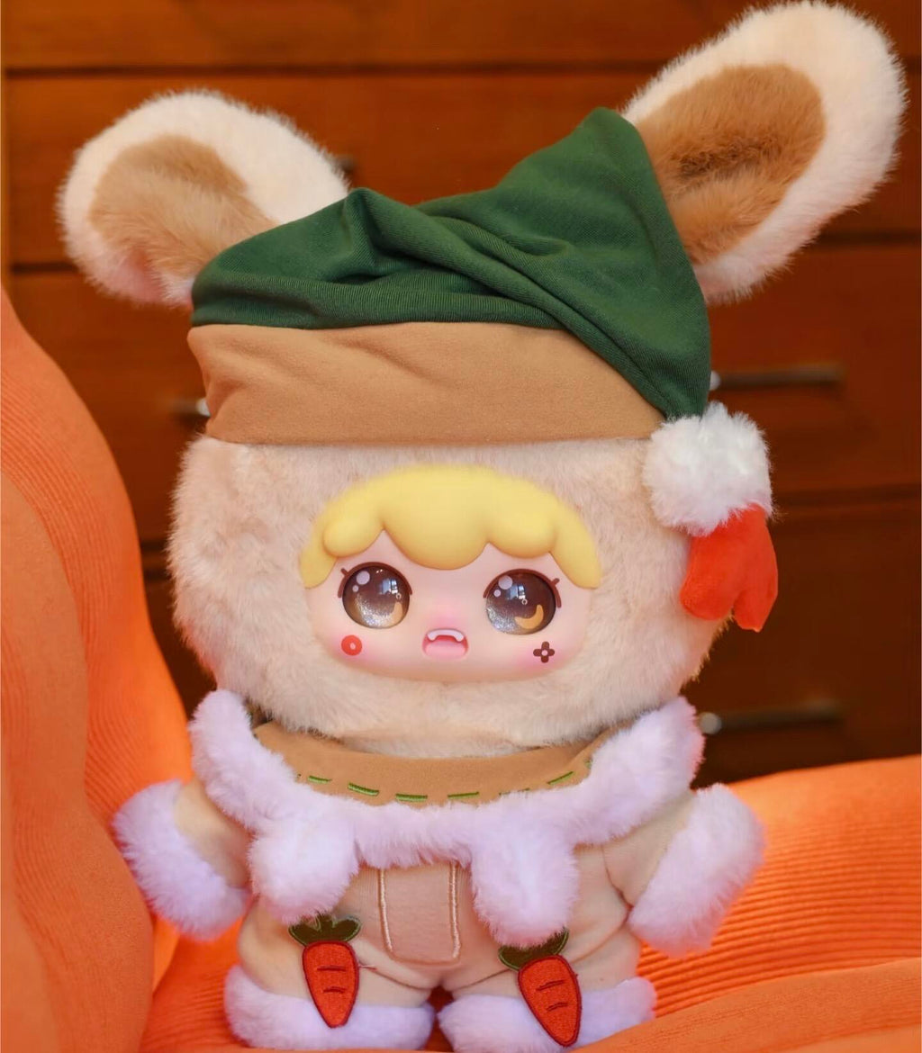 kimipapa pajama 400% series plush blind box