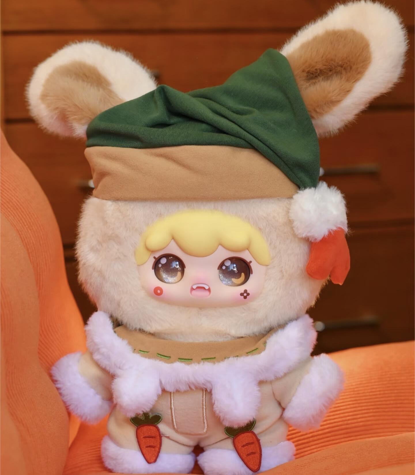 kimipapa pajama 400% series plush blind box