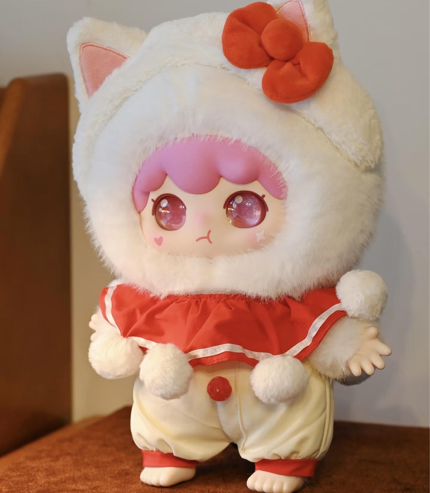 kimipapa pajama 400% series plush blind box