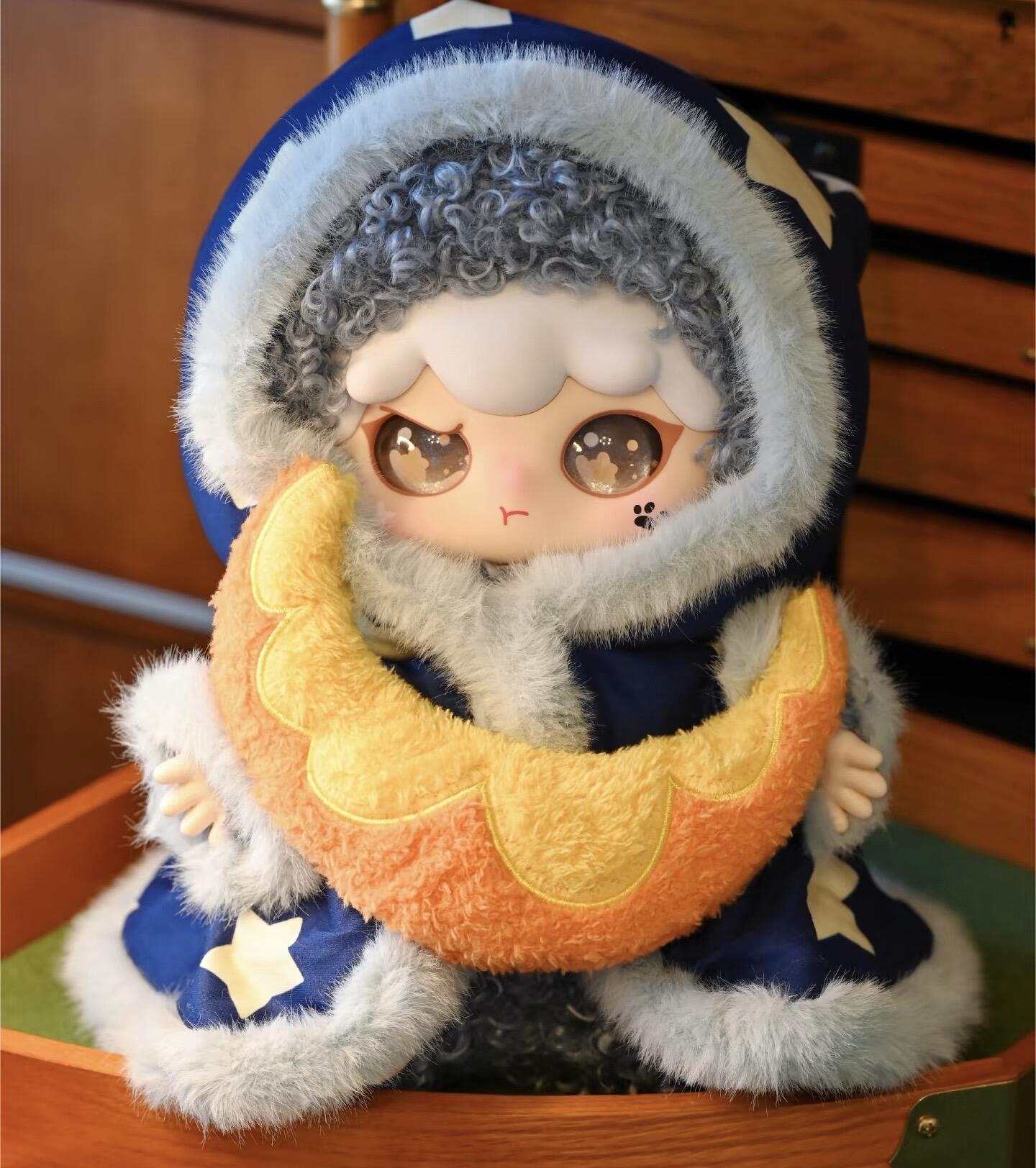 kimipapa pajama 400% series plush blind box