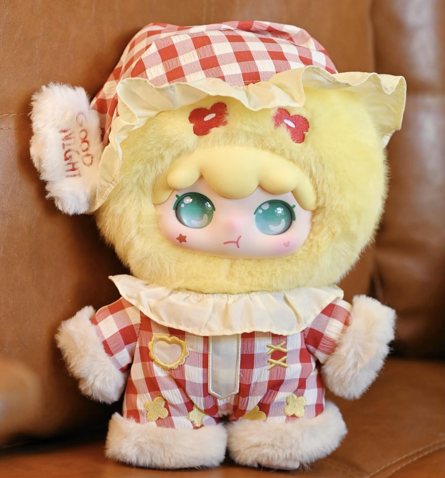 kimipapa pajama 400% series plush blind box