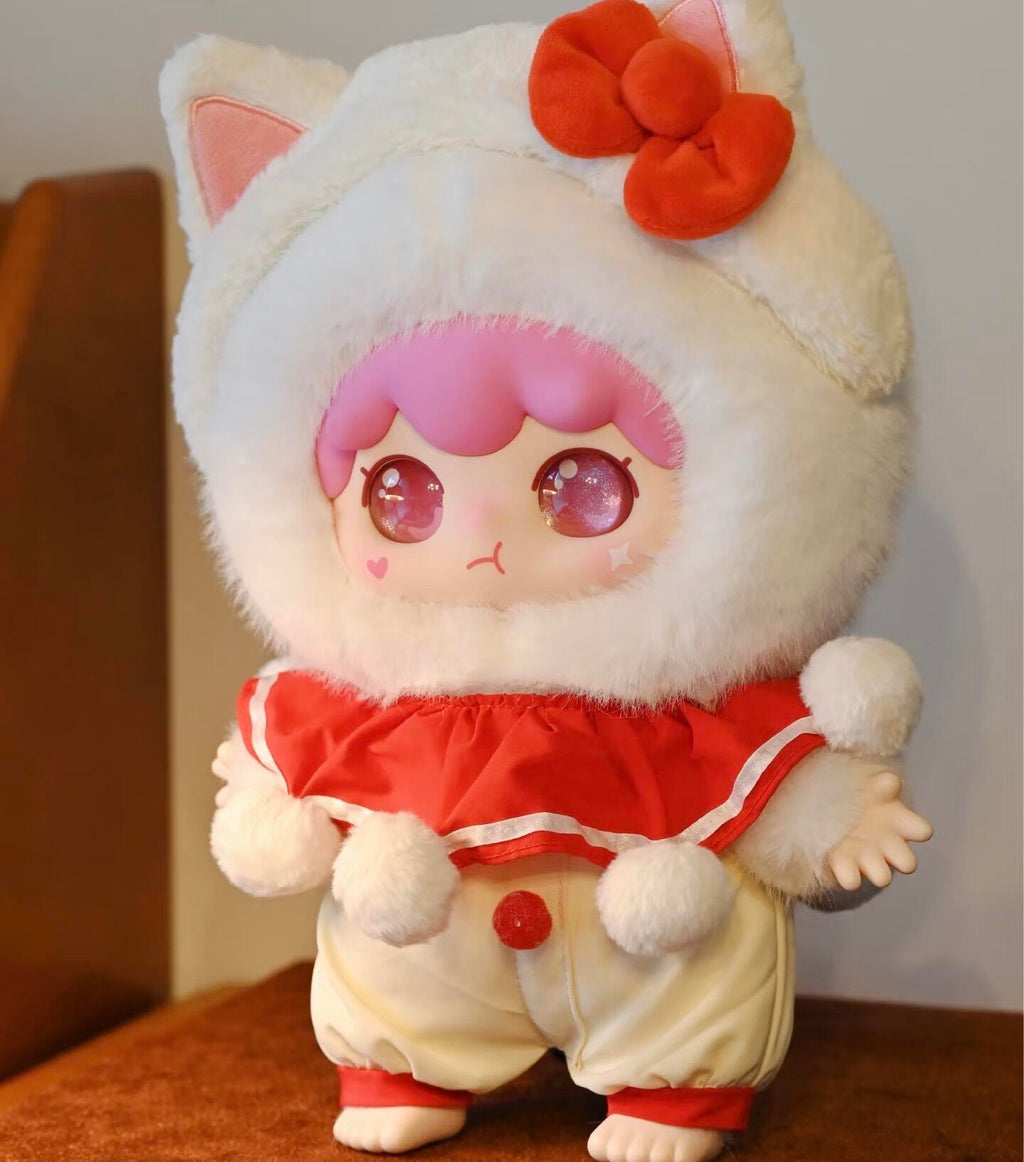 kimipapa pajama 400% series plush blind box