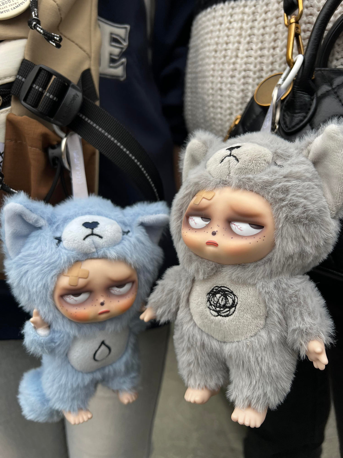 Grumpipi Sleepless V1 Series Plush Blind Box