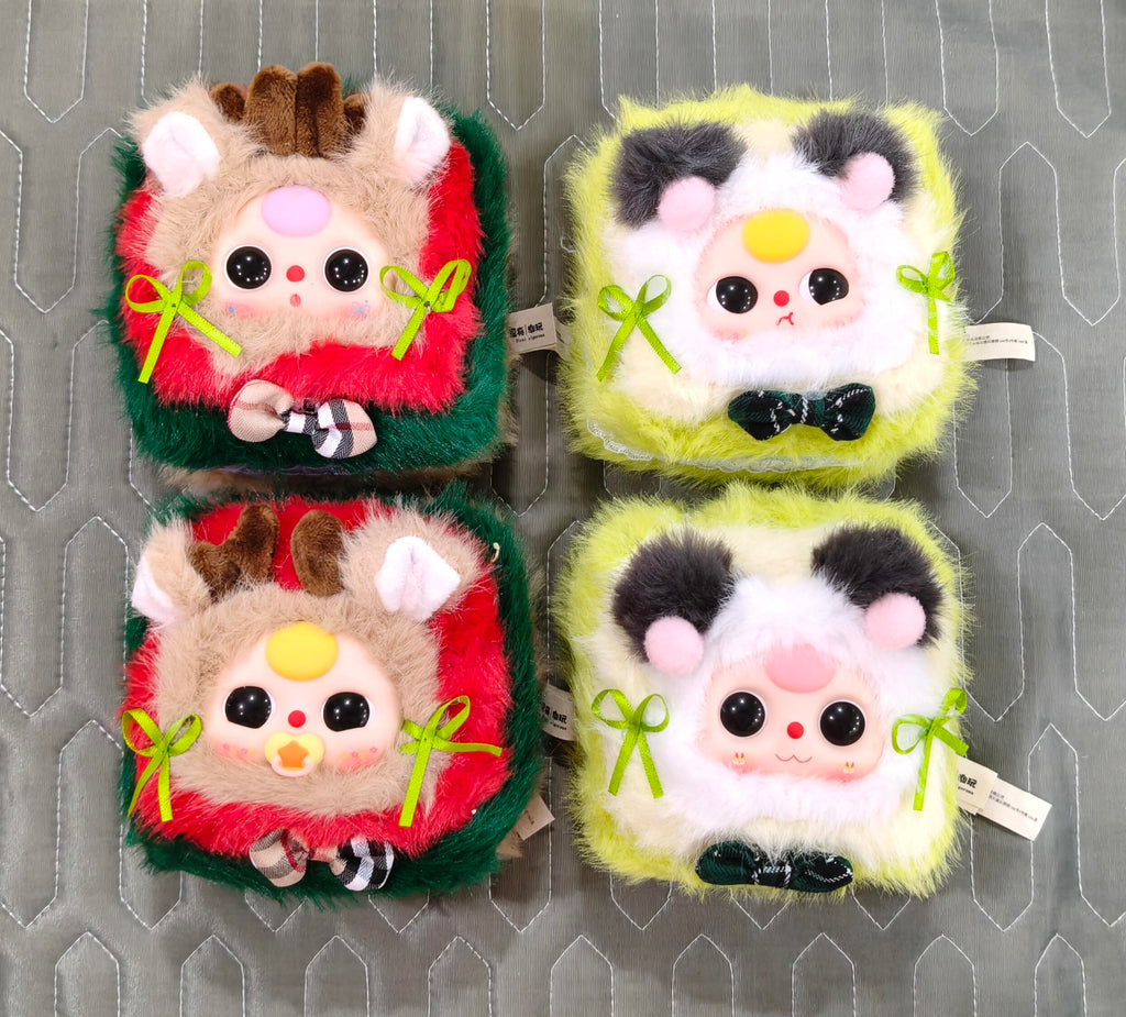 Baby Three Plush Jewelry Box Blind Box PB10470