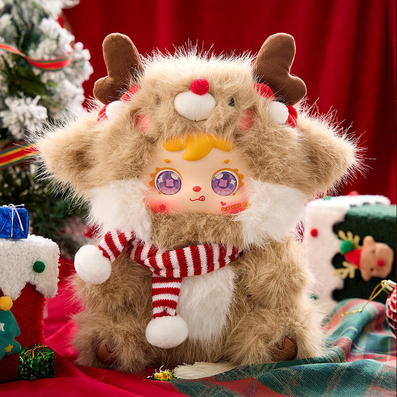 Samuel Christmas Series 680% Oversized Plush Blind Box PH10450
