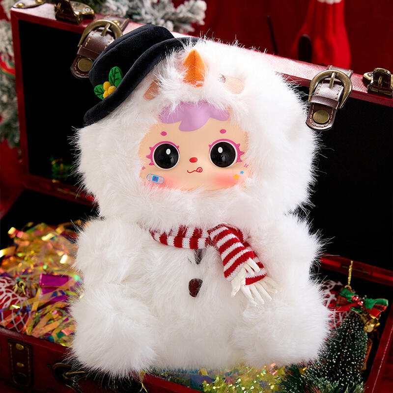 Samuel Christmas Series 680% Oversized Plush Blind Box PH10450