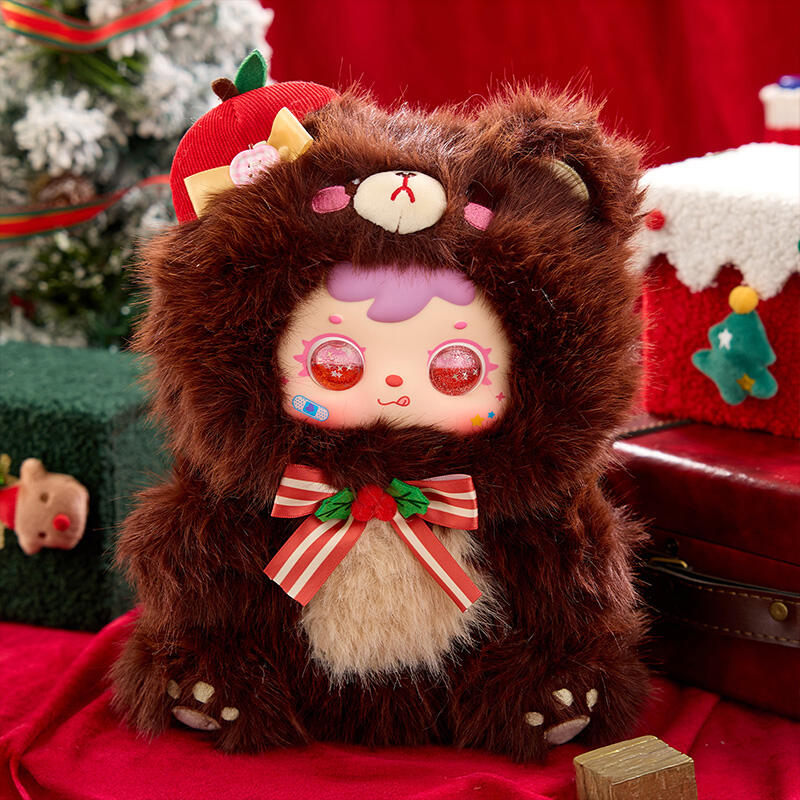 Samuel Christmas Series 680% Oversized Plush Blind Box PH10450