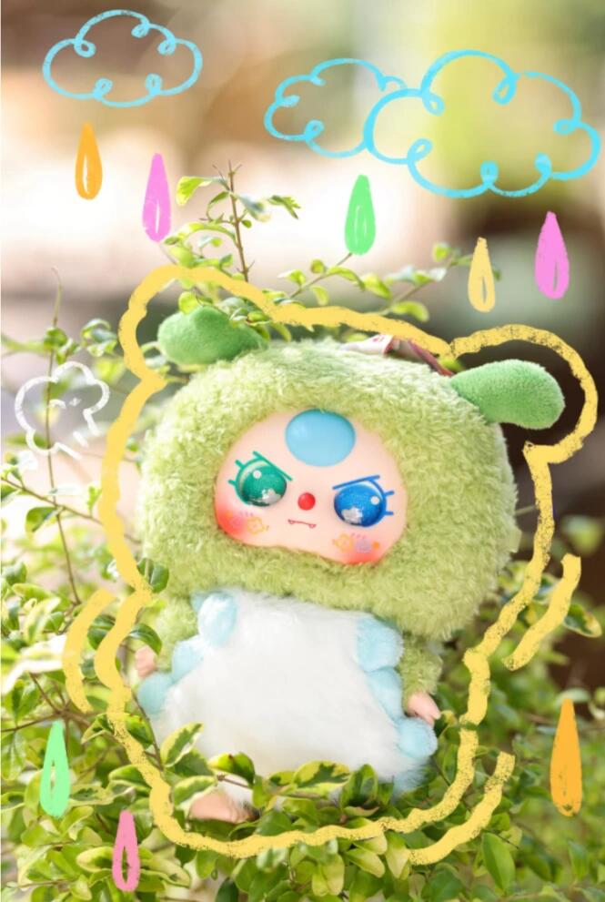 Baby Three Tiny Insect Elf Plush Blind Box PB10560