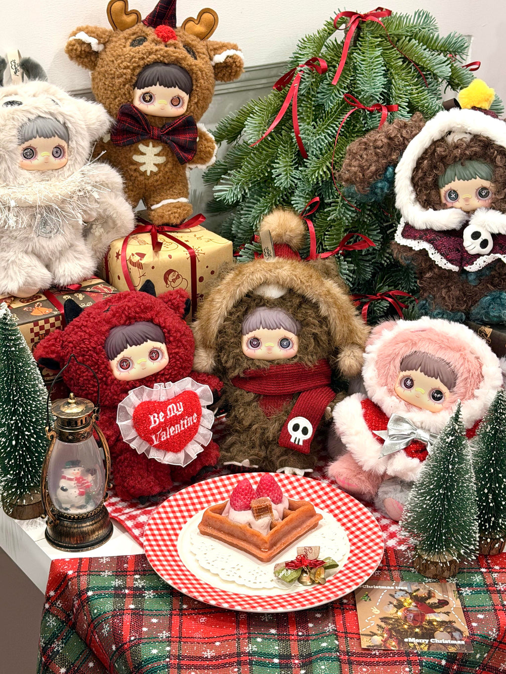 MayMei Winter Weirdness Christmas Plush Blind Box PB10610