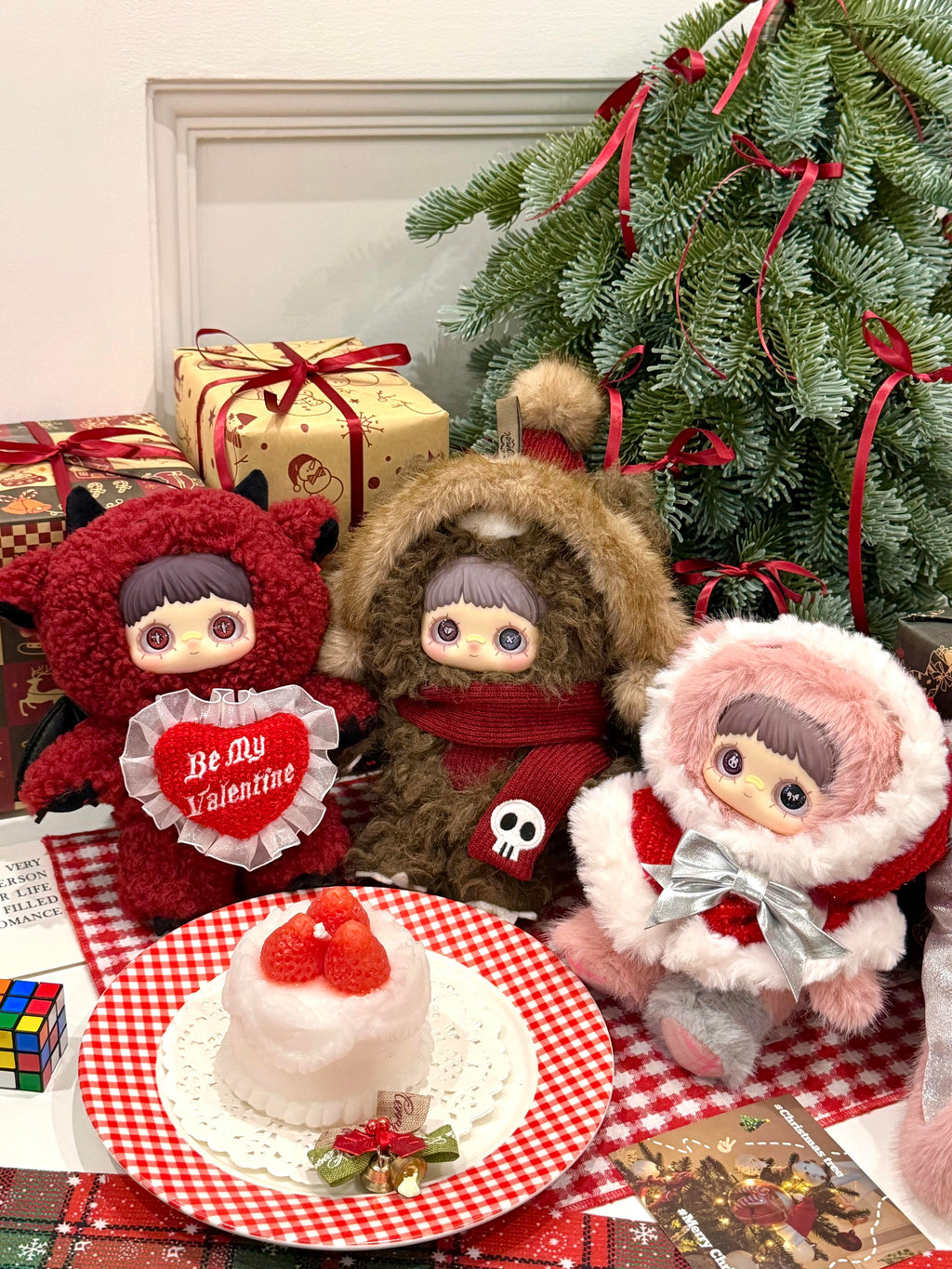 MayMei Winter Weirdness Christmas Plush Blind Box PB10610
