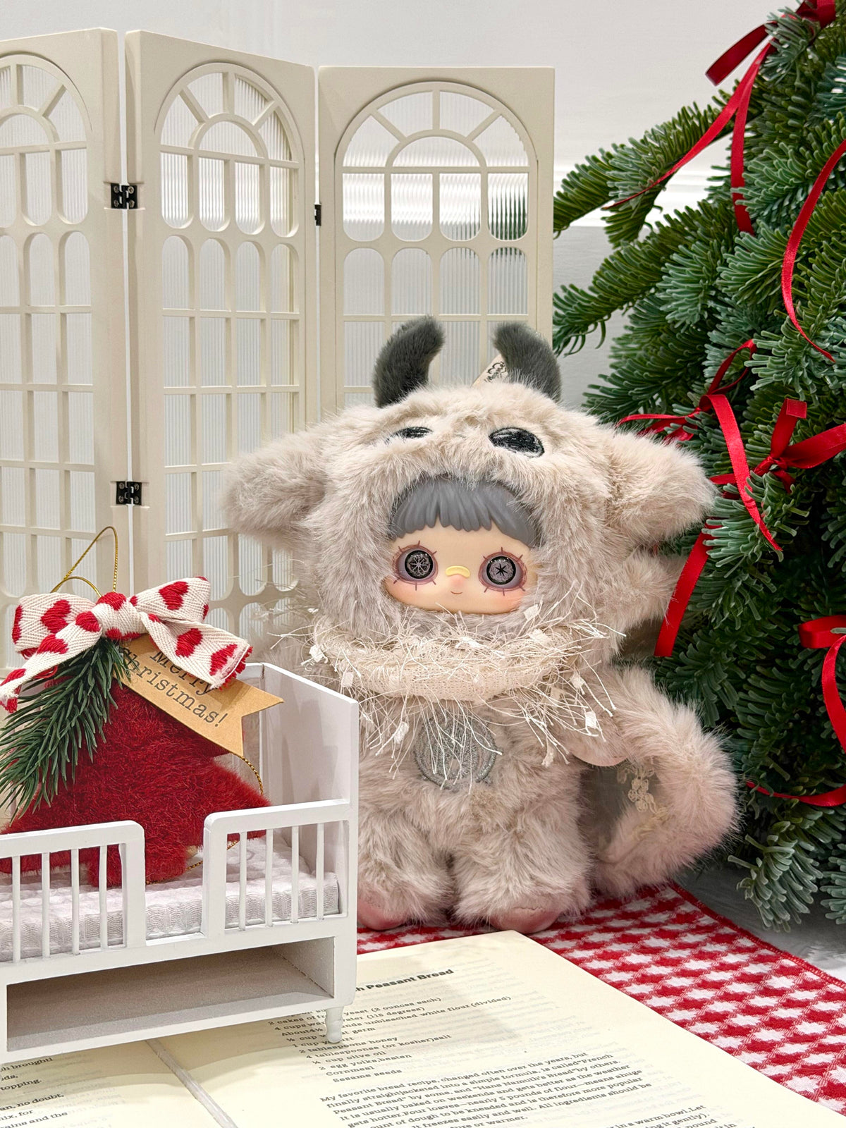 MayMei Merry Christmas Winter Weirdness Series Plush Blind Box