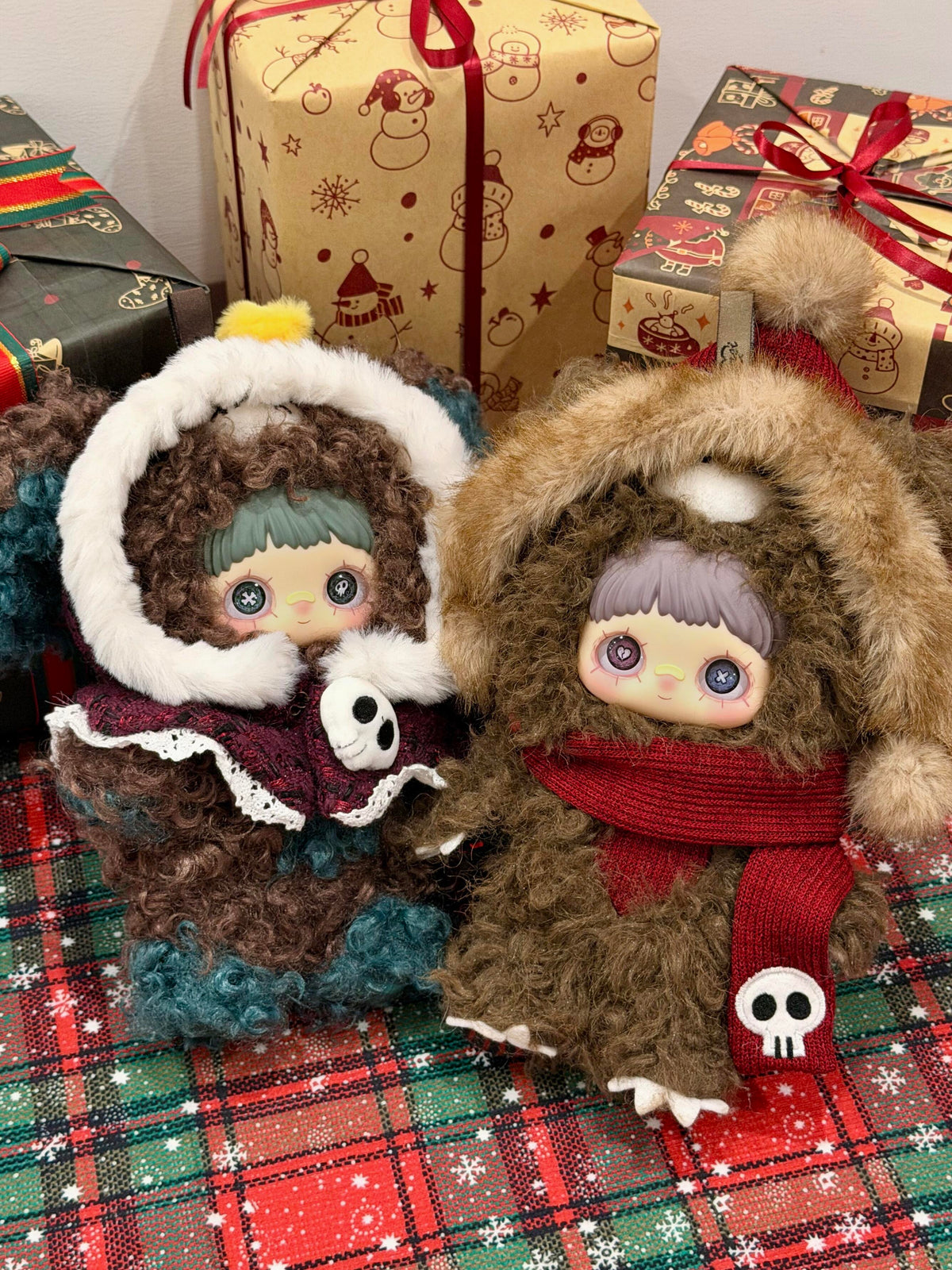 MayMei Merry Christmas Winter Weirdness Series Plush Blind Box