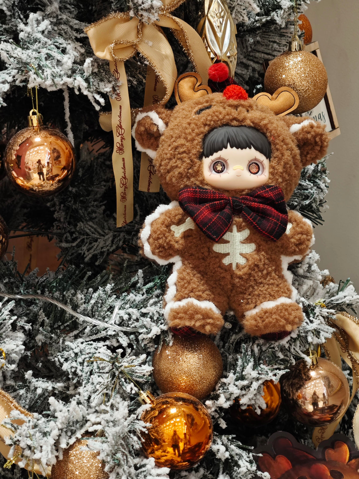MayMei Merry Christmas Winter Weirdness Series Plush Blind Box