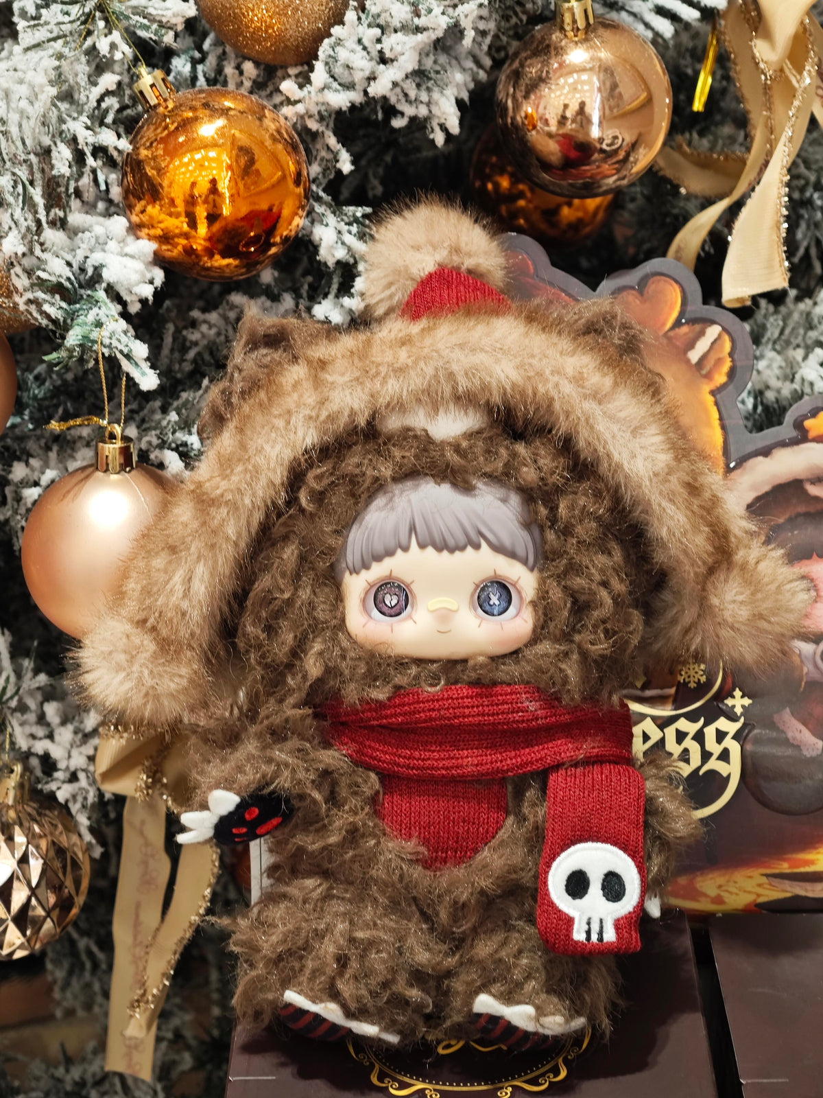 MayMei Merry Christmas Winter Weirdness Series Plush Blind Box