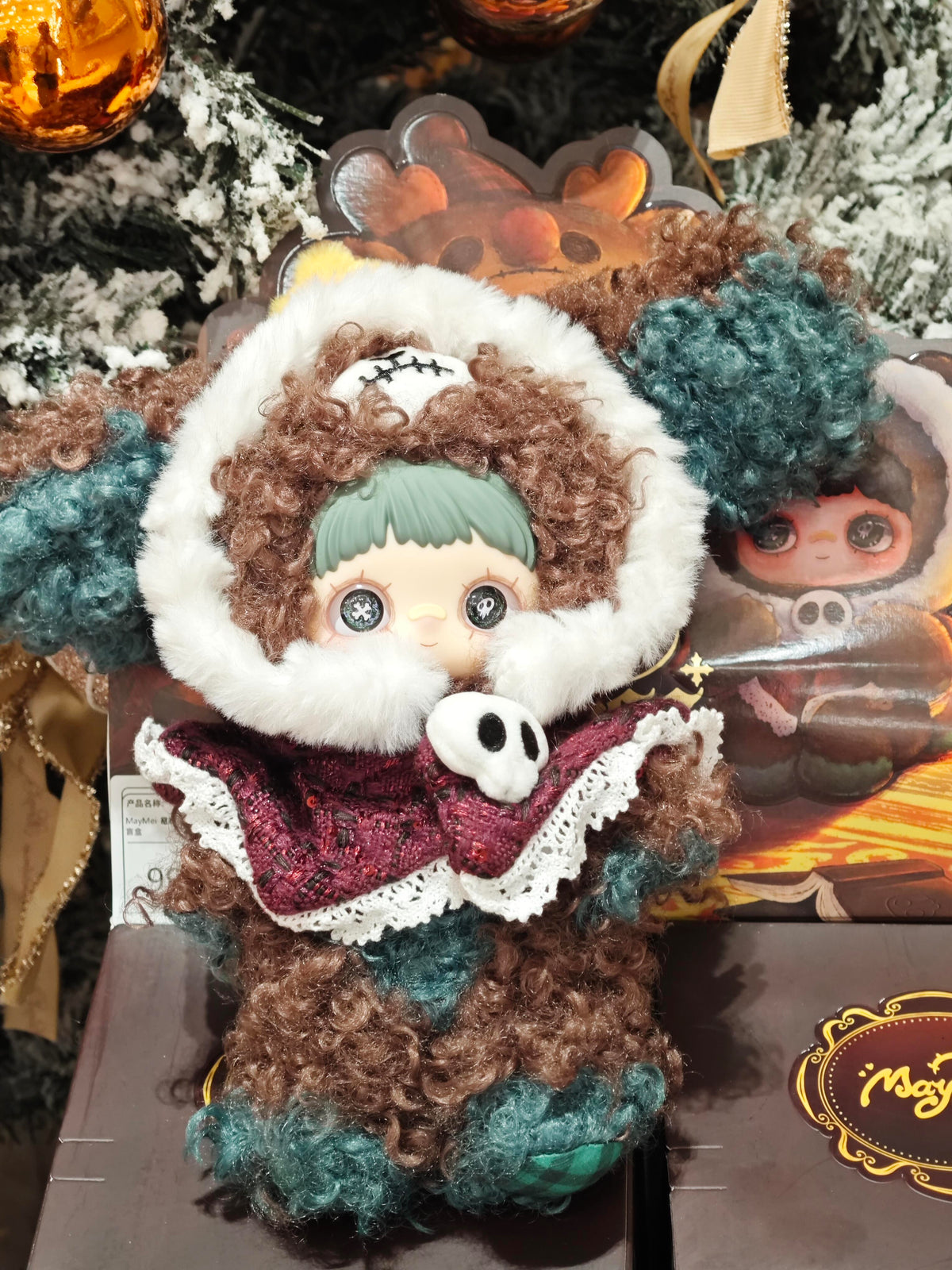 MayMei Merry Christmas Winter Weirdness Series Plush Blind Box