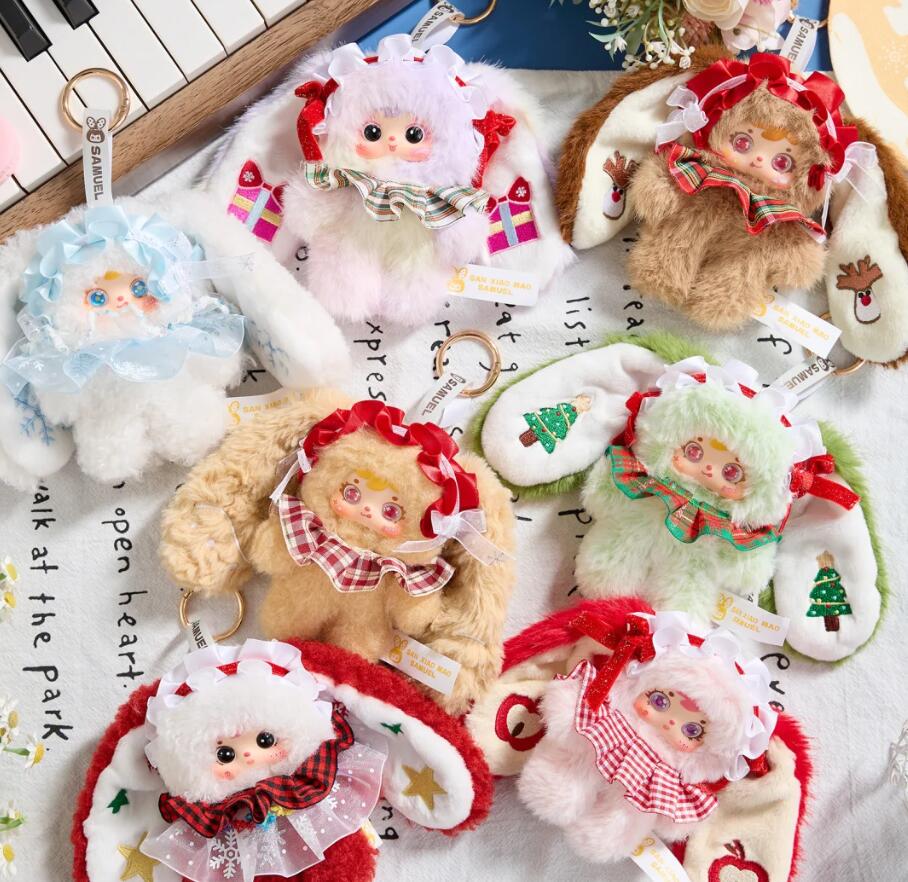 Samuel Snow Night Tea Party Series Plush Blind Box PB10640