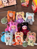 WAKUKU Mini Gen3 Lucky Mode Fluffy Plush Keychain Blind Box PB10690