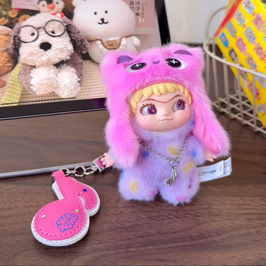 WAKUKU Mini Gen3 Lucky Mode Fluffy Plush Keychain Blind Box PB10690