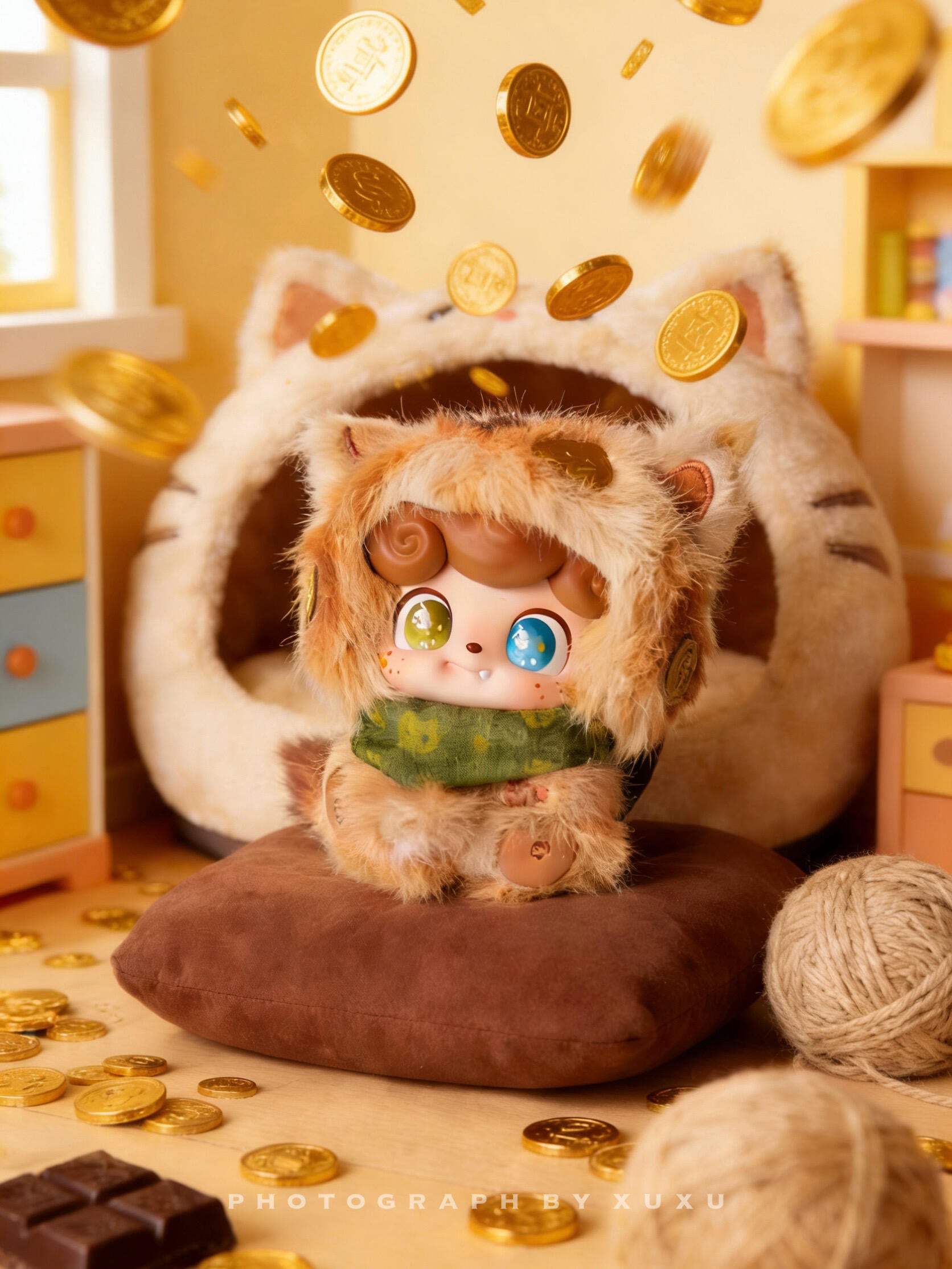 Q Kid Good Fortune Series Lucky Plush Blind Box PB10790