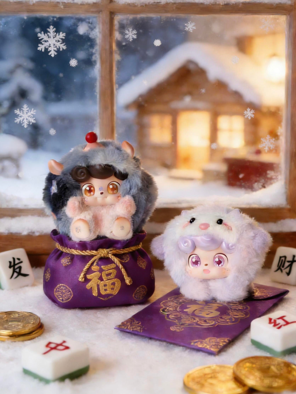 Q Kid Good Fortune Series Lucky Plush Blind Box PB10790