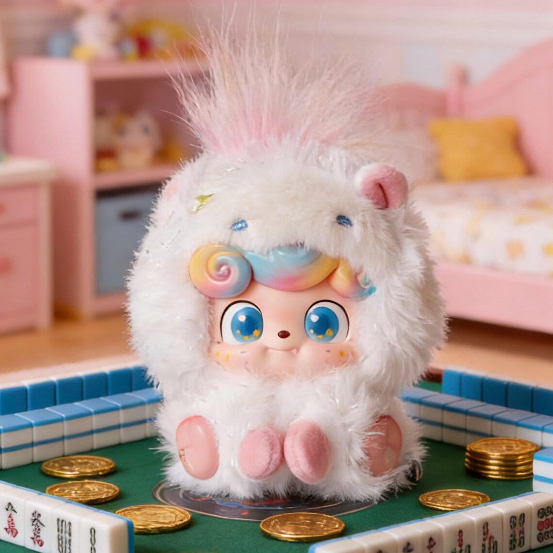 Q Kid Good Fortune Series Lucky Plush Blind Box PB10790