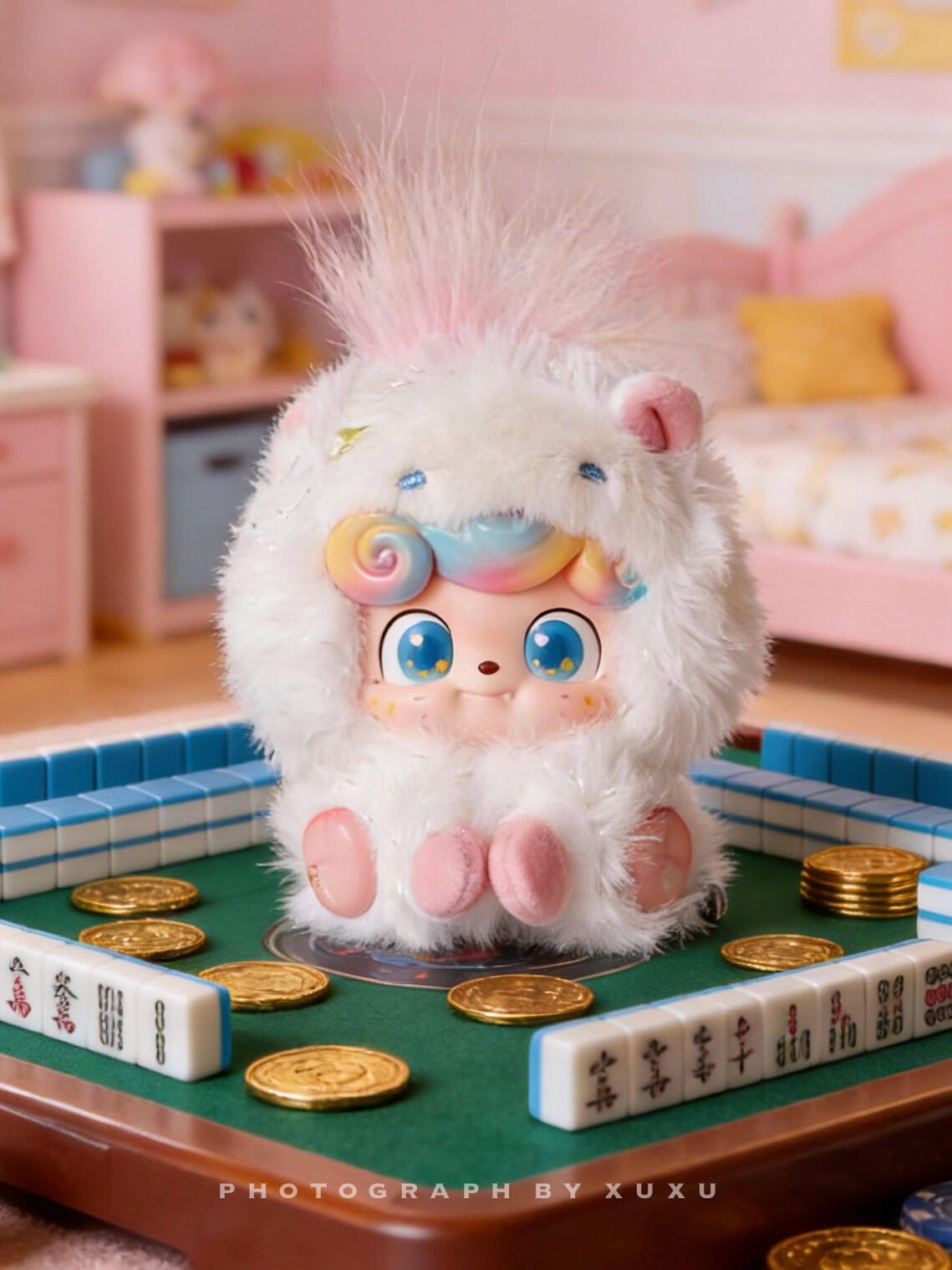 Q Kid Good Fortune Series Lucky Plush Blind Box PB10790