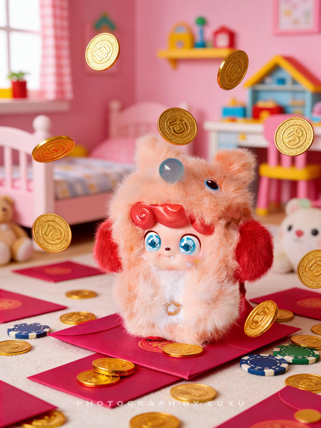 Q Kid Good Fortune Series Lucky Plush Blind Box PB10790