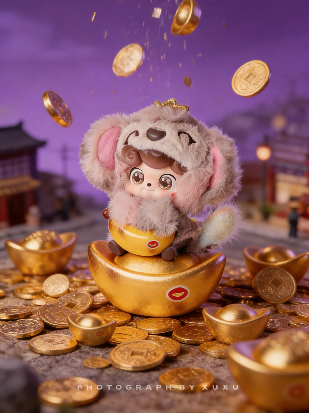 Q Kid Good Fortune Series Lucky Plush Blind Box PB10790