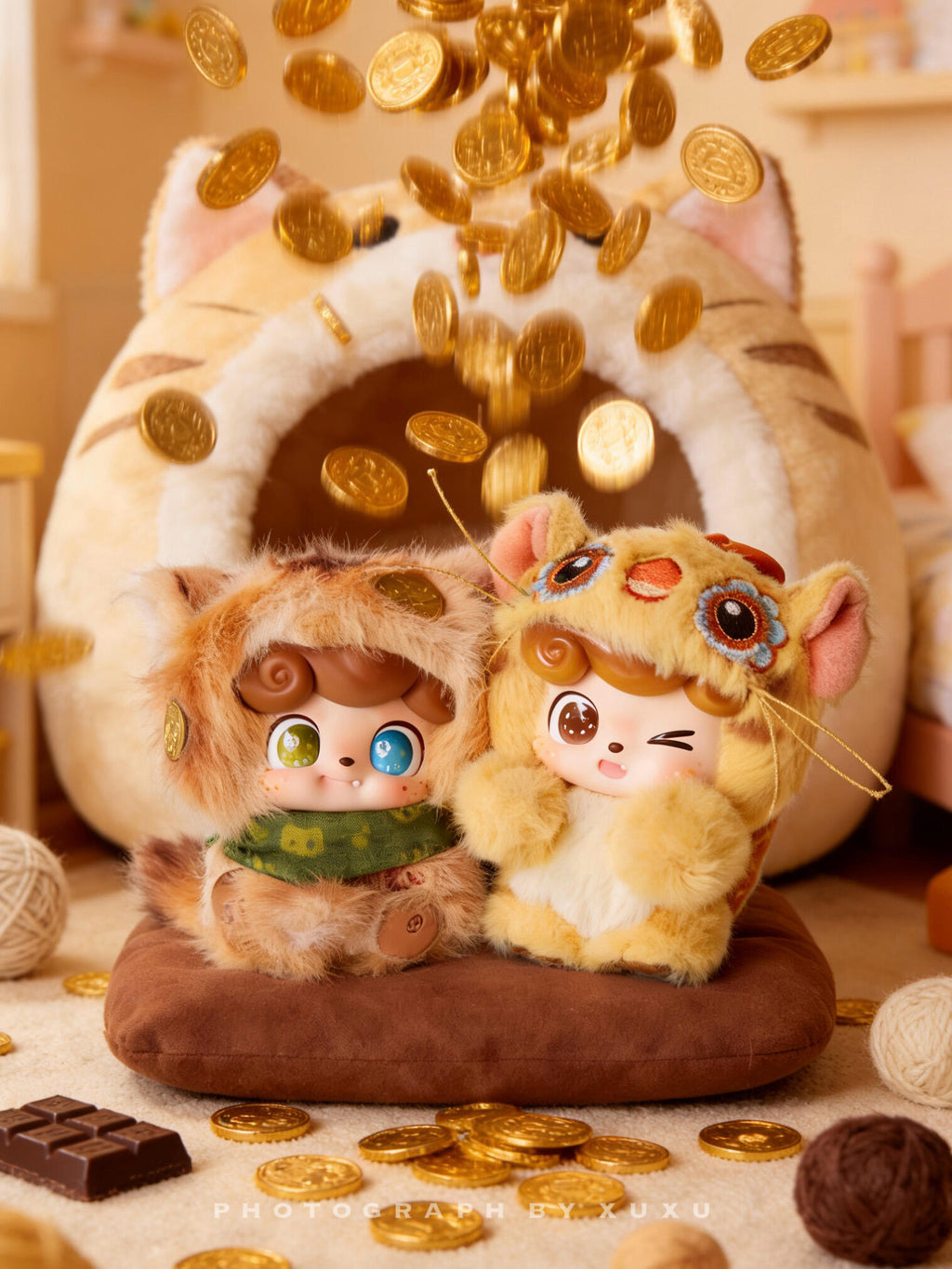 Q Kid Good Fortune Series Lucky Plush Blind Box PB10790