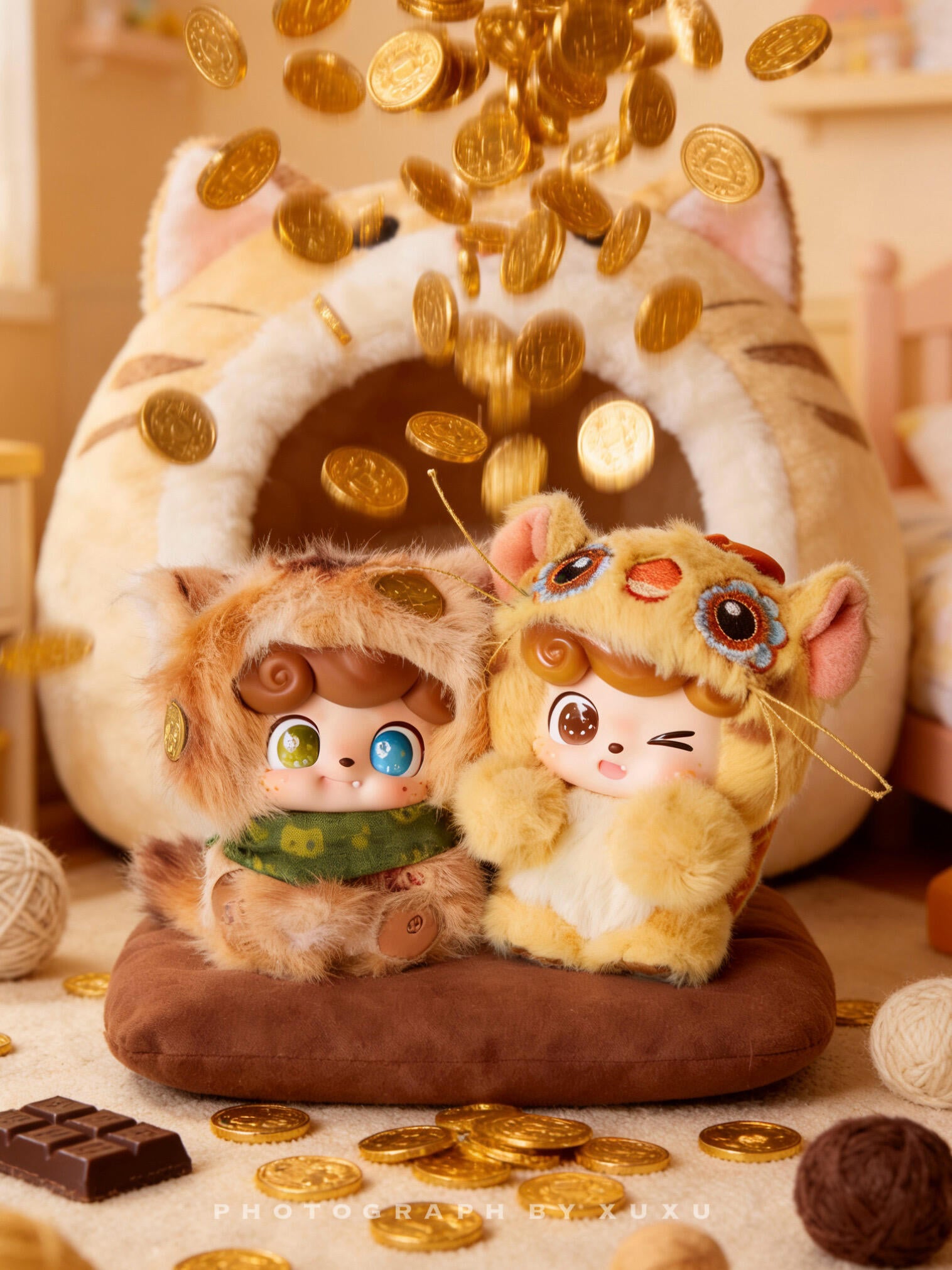 Q Kid Good Fortune Series Lucky Plush Blind Box PB10790