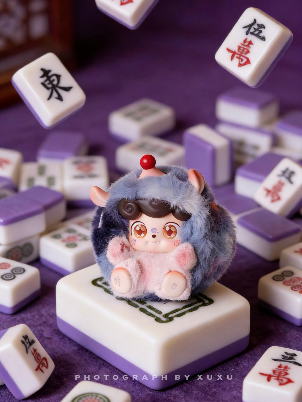 Q Kid Good Fortune Series Lucky Plush Blind Box PB10790