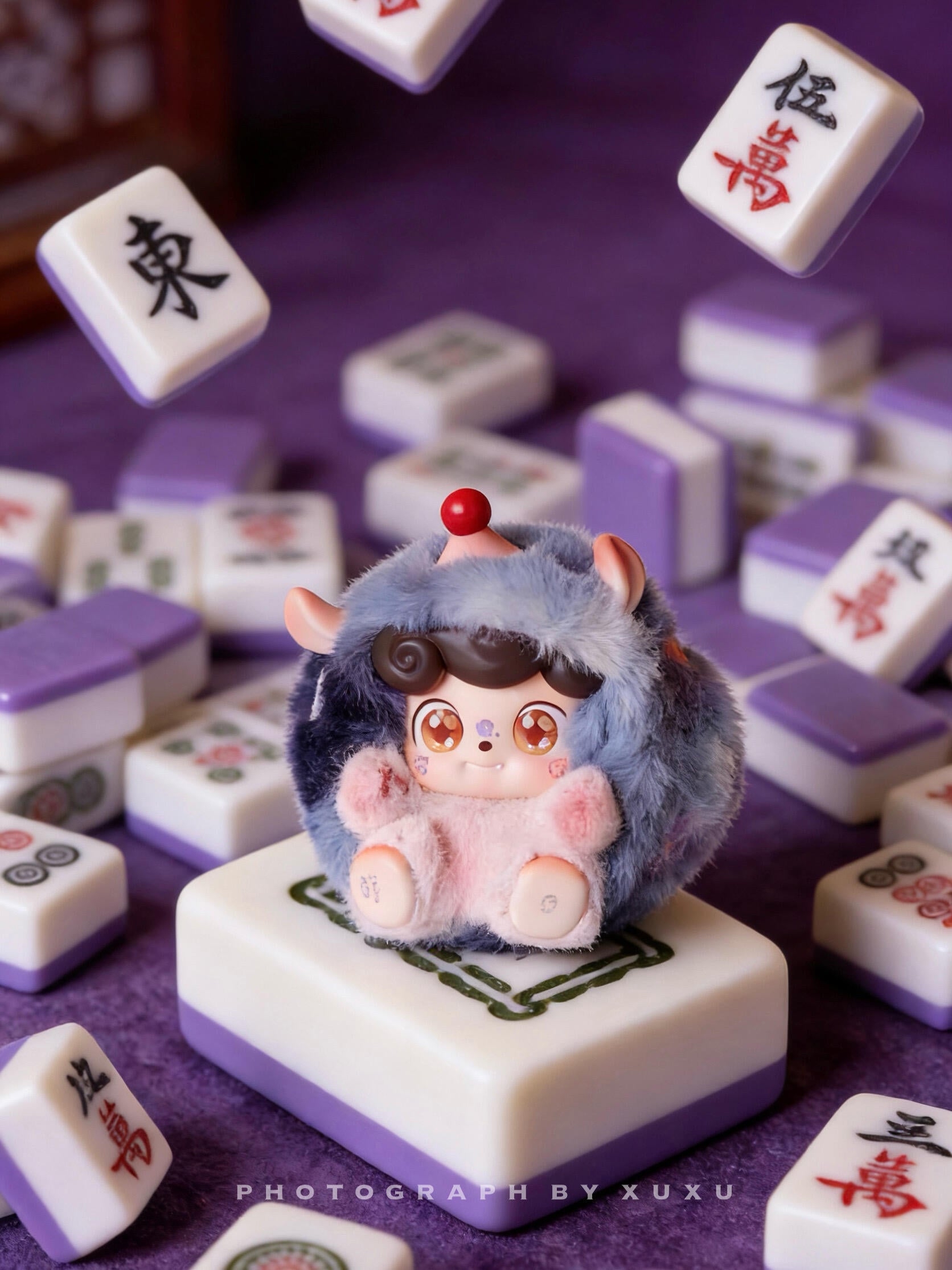 Q Kid Good Fortune Series Lucky Plush Blind Box PB10790