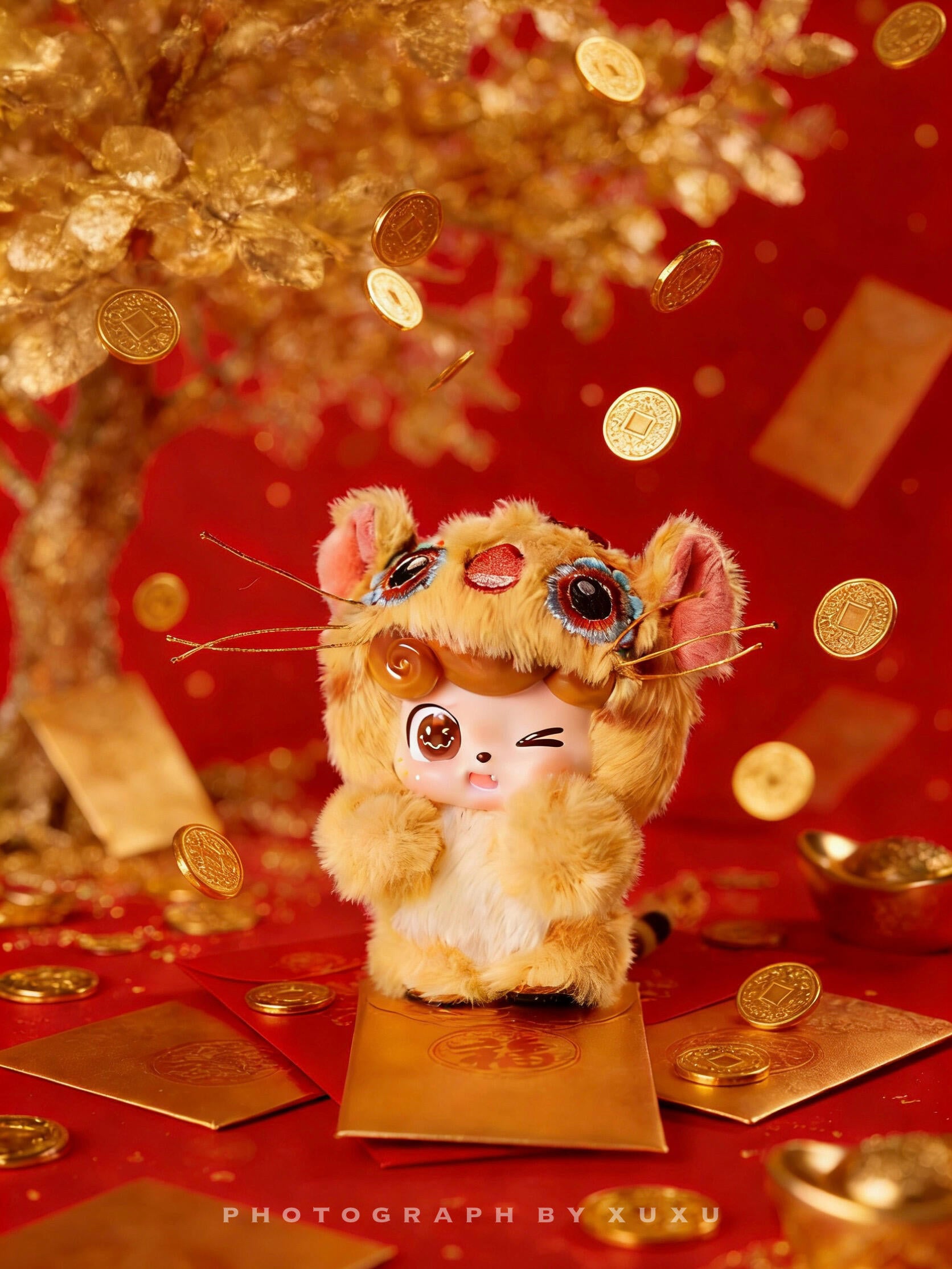 Q Kid Good Fortune Series Lucky Plush Blind Box PB10790