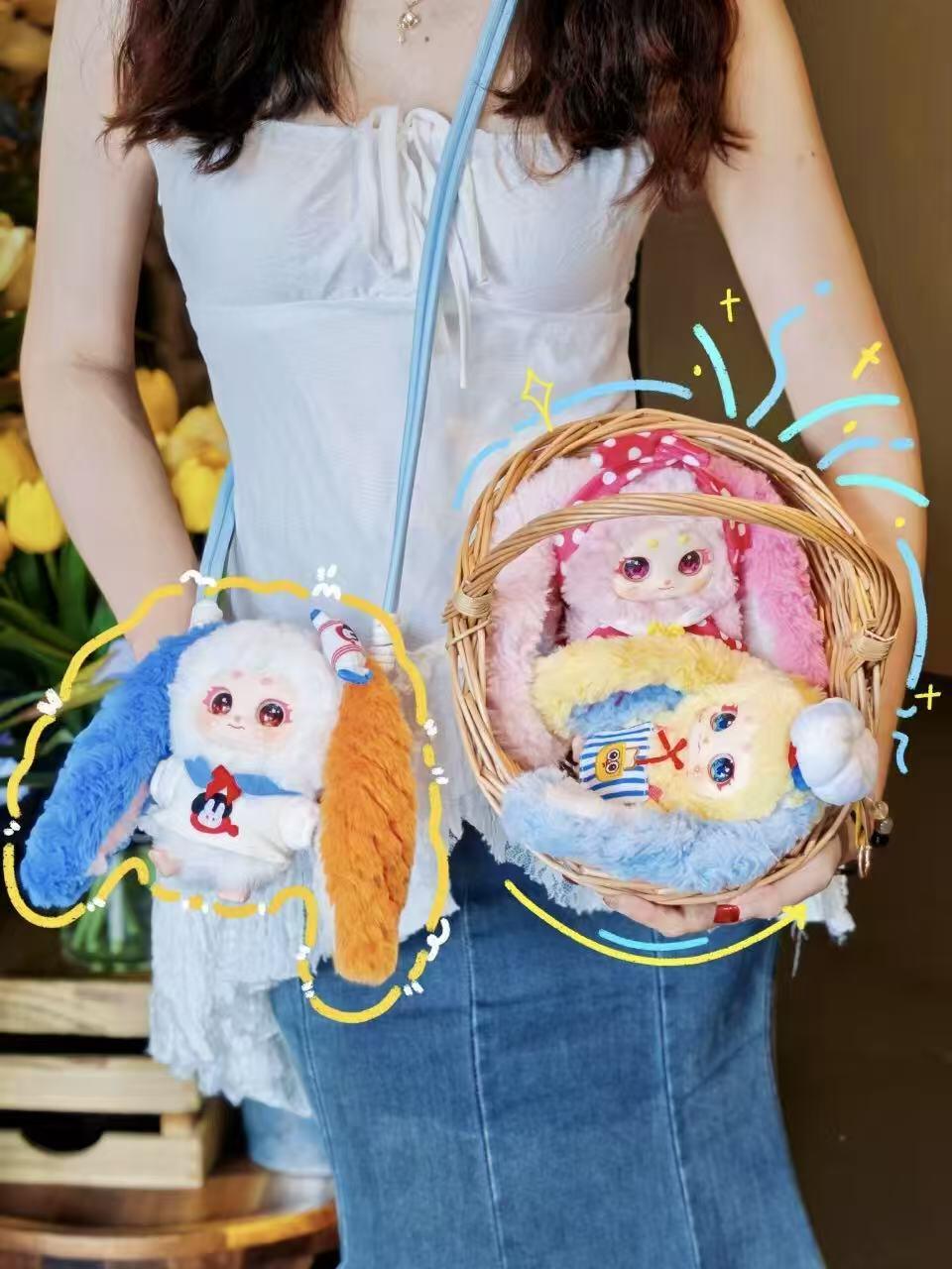 Noli Yummy Log Food Themed Fluffy Plush Blind Box PB10840
