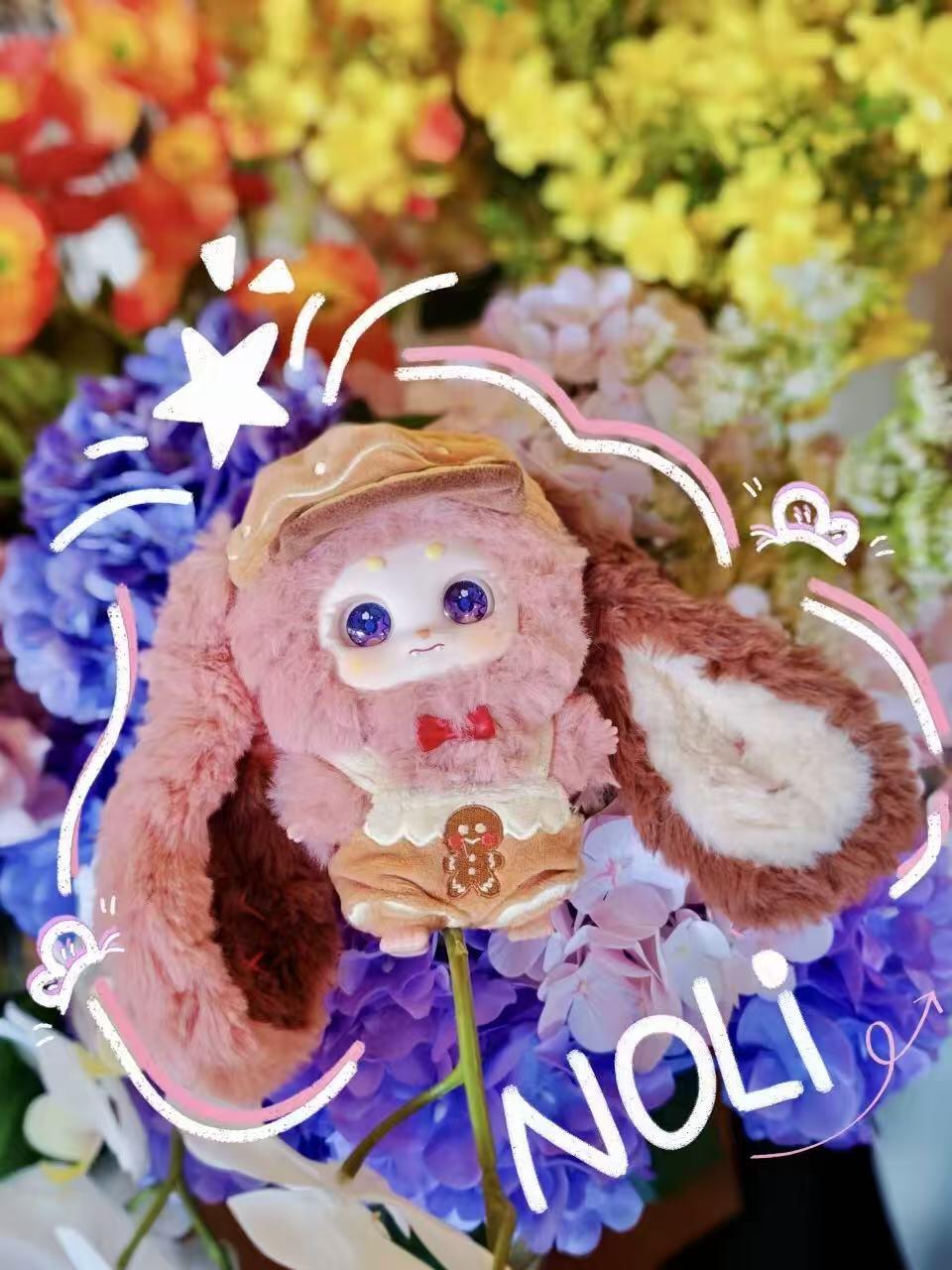 Noli Yummy Log Food Themed Fluffy Plush Blind Box PB10840