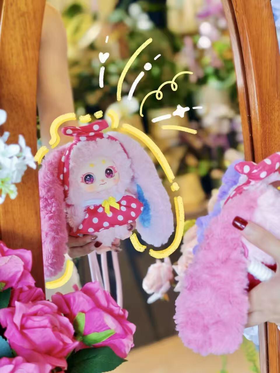 Noli Yummy Log Food Themed Fluffy Plush Blind Box PB10840
