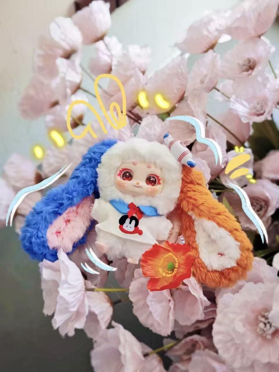 Noli Yummy Log Food Themed Fluffy Plush Blind Box PB10840