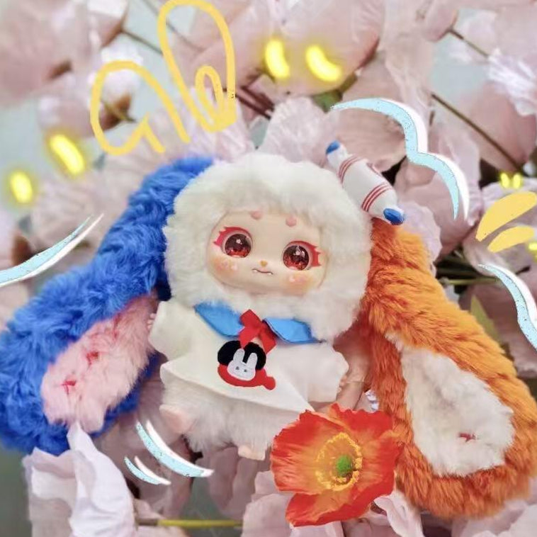 Noli Yummy Log Food Themed Fluffy Plush Blind Box PB10840