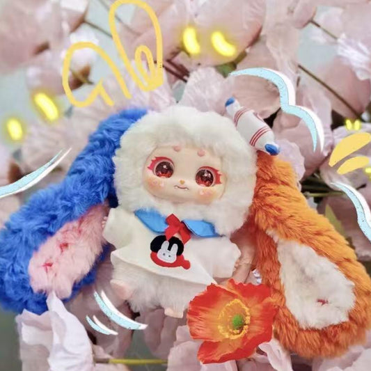 Noli Yummy Log Food Themed Fluffy Plush Blind Box PB10840
