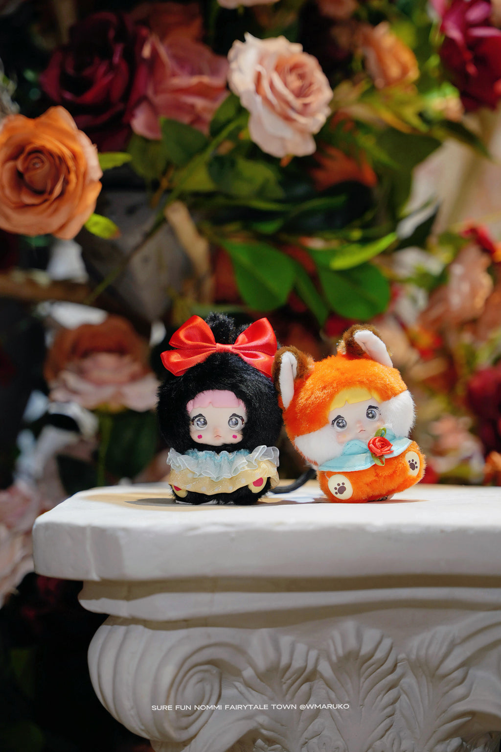 Nommi Fairytale Town Fluffy Plush Blind Box PB10930