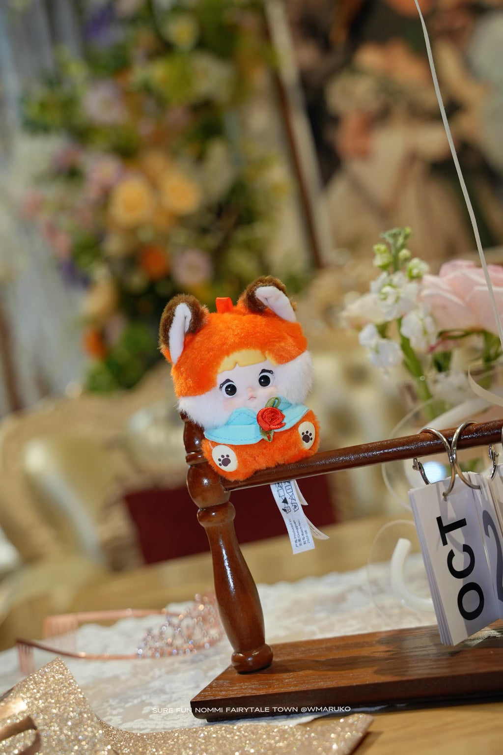 Nommi Fairytale Town Fluffy Plush Blind Box PB10930