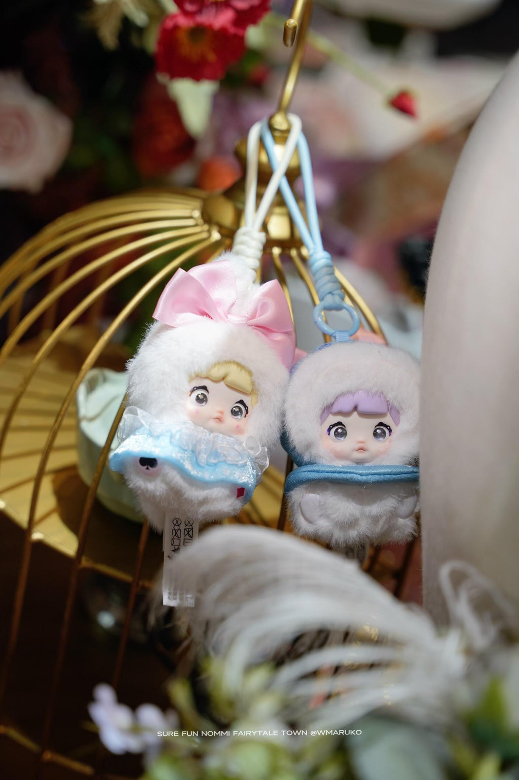 Nommi Fairytale Town Fluffy Plush Blind Box PB10930