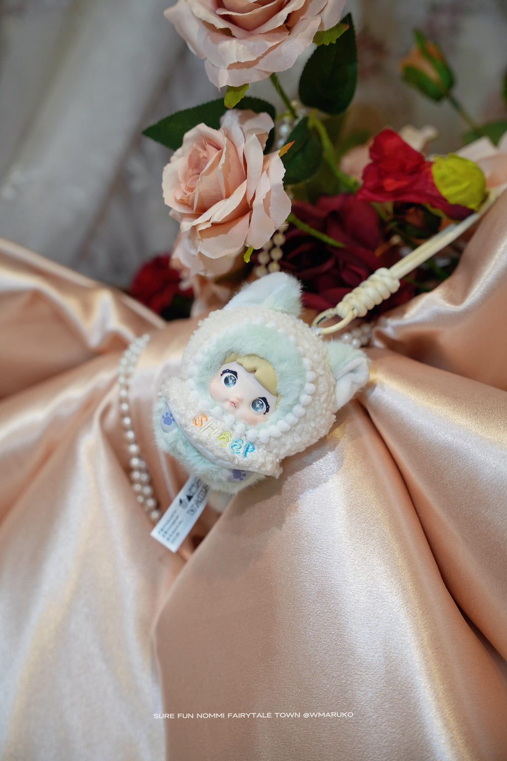 Nommi Fairytale Town Fluffy Plush Blind Box PB10930