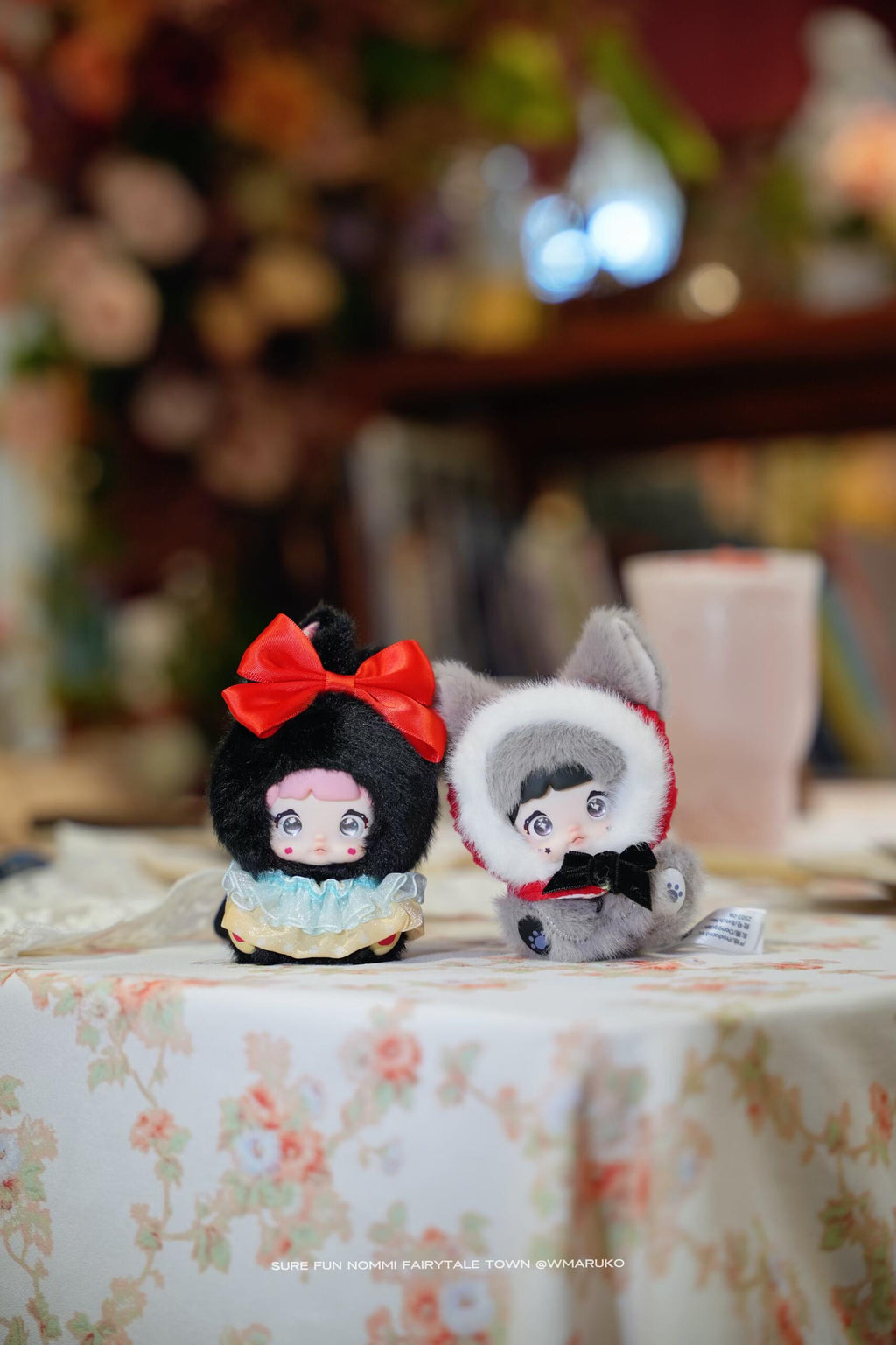 Nommi Fairytale Town Fluffy Plush Blind Box PB10930
