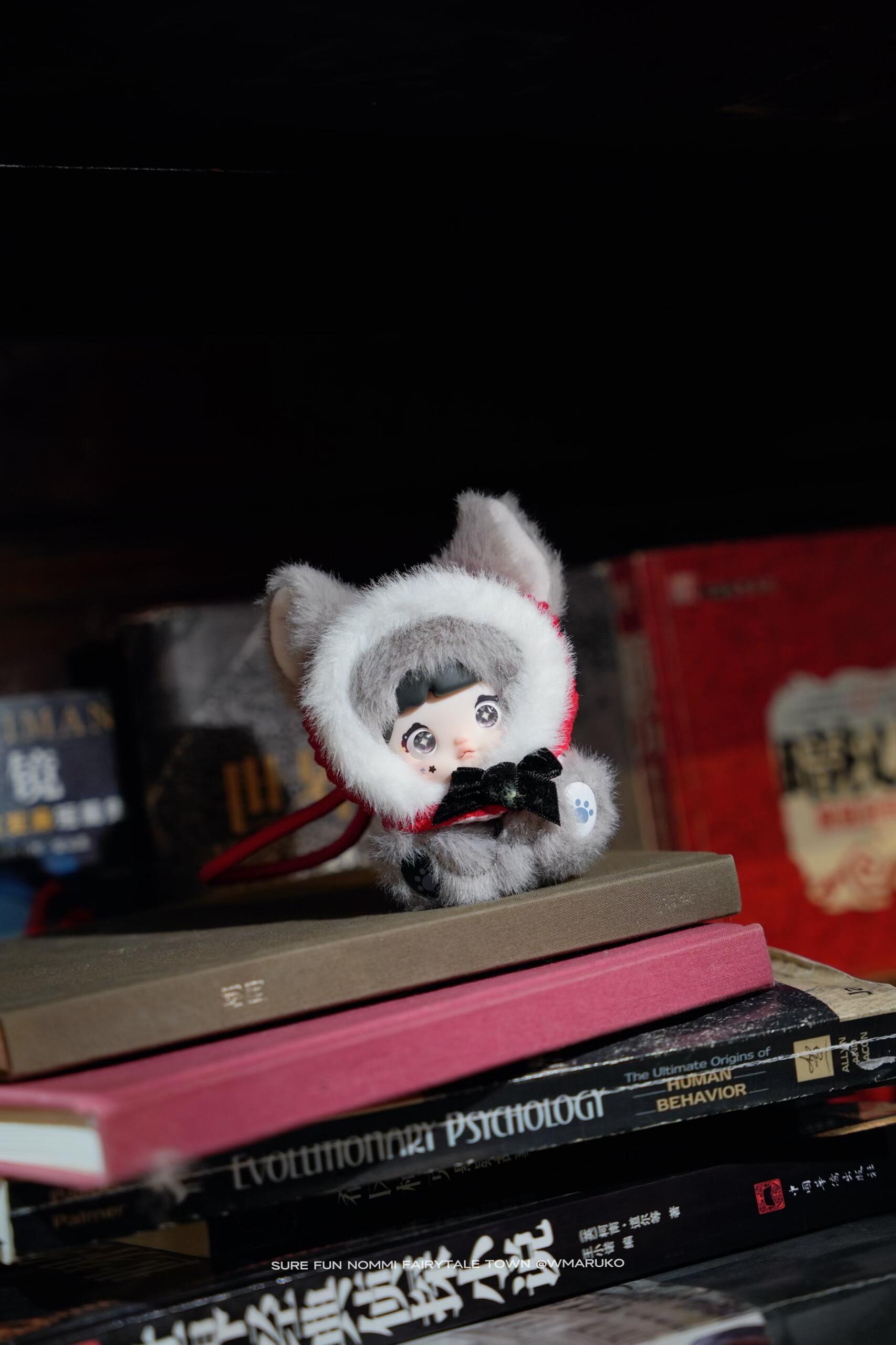 Nommi Fairytale Town Fluffy Plush Blind Box PB10930